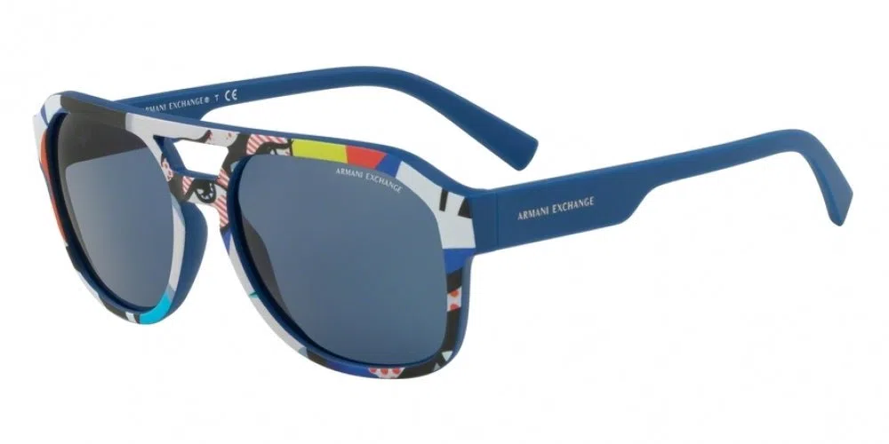 Armani Exchange 4074S Sunglasses - view 7